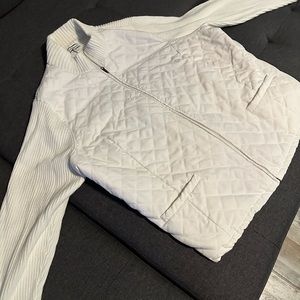 Nice white winter jacket